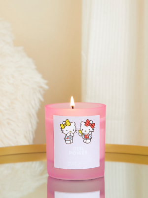 Hello Kitty X Fc Sugar Berry Jar Candle