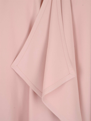 Valentino Layered Draped Cape