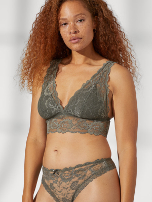 2-pack Lace Brazilian Briefs