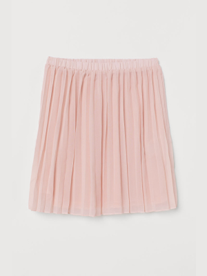 Pleated Skirt