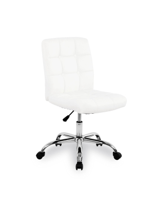 Atlanta Task Chair White - Edgemod