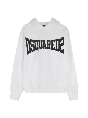 Dsquared2 Kids Logo Printed Hoodie