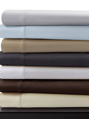 600 Thread Count 6pc Extra Deep Pocket Sateen Sheet Set - Tribeca Living