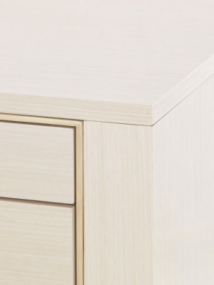 Bungalow 5 Morris Desk - Blanched Oak