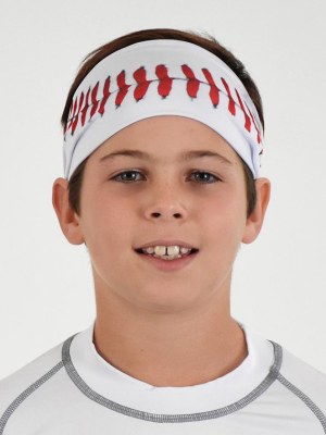 Baseball Lace Headband