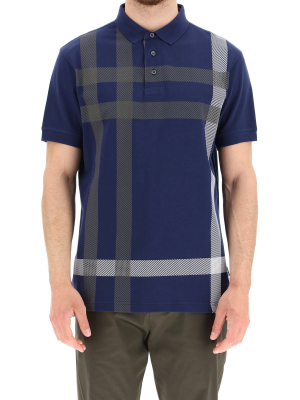 Barbour Large-check Short-sleeved Polo Shirt