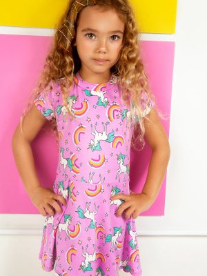 Happy Unicorn Dress