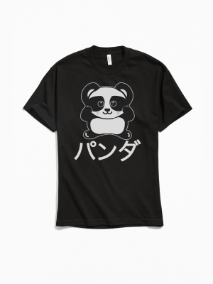 Anime Panda Tee