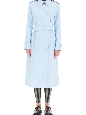 Burberry Belted Trench Coat