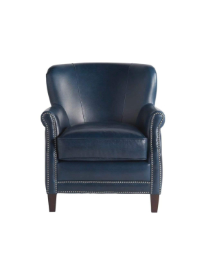 Alchemy Living Ellen Lounge Chair - Blue