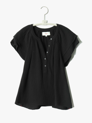 Black Kira Top