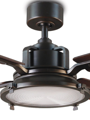 Nautilus Indoor/outdoor Smart Ceiling Fan