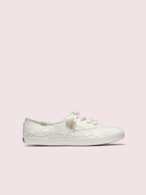 Keds X Kate Spade New York Champion Lace Sneakers