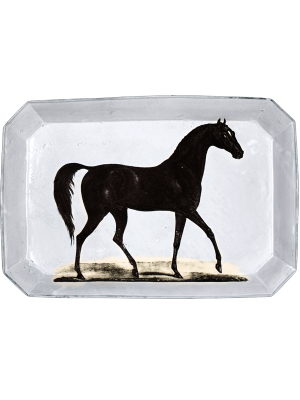 Horse Platter (arabian)