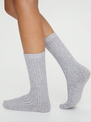 Lounge Crew Socks