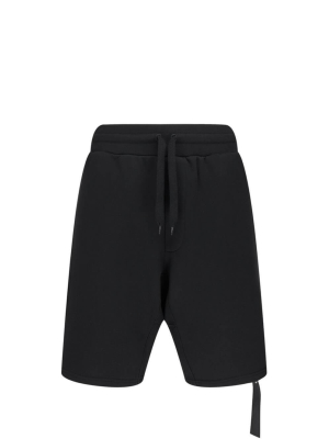 Zip Detail Track Shorts