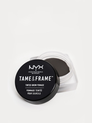 Nyx Pmu Tame & Frame Brow Pomade Black