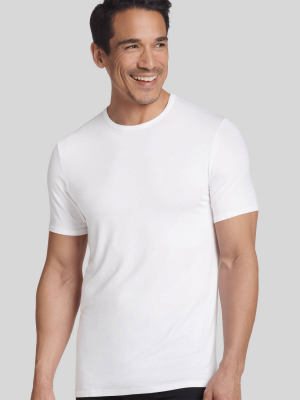 Jockey Generation™ Men's Modal Stretch 2pk Crew T-shirt - White