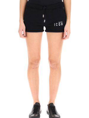 Dsquared2 Icon Print Track Shorts