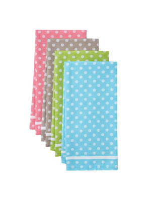 Polka Dot Tea Towels