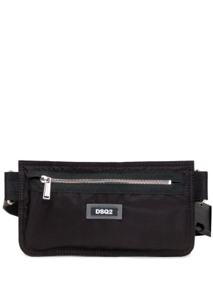 Dsquared2 Logo Patch Belt Bag