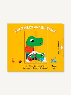 Pull And Play Books: Brothers And Sisters