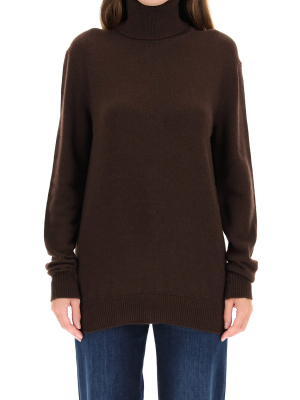 Dolce & Gabbana Turtleneck Knitted Jumper