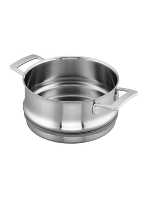 Demeyere Industry 5.5-qt Stainless Steel Steamer Insert