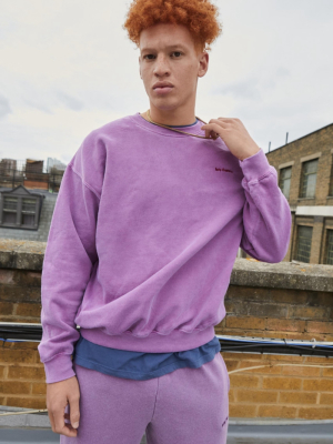 Iets Frans... Violet Crew Neck Sweatshirt