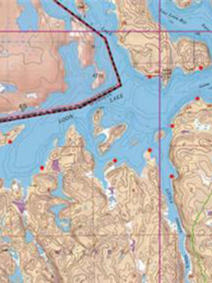 14 - Loon, Wilkins Lakes And Little Indian Sioux River