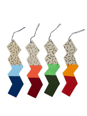 Zig Zag Wall Charm