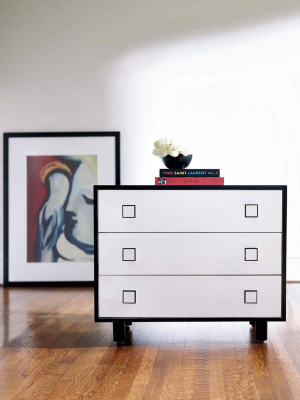 Silhouette 3 Drawer Chest