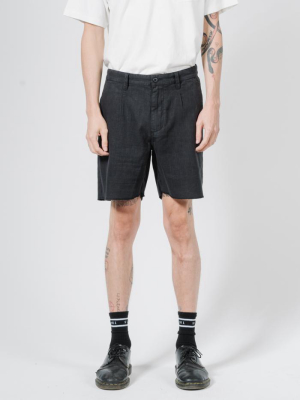 Endless Thrills Chopped Chino Short - Black