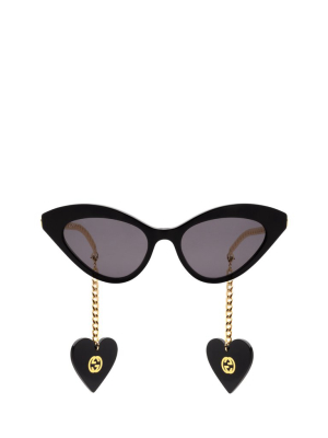 Gucci Eyewear Cat Eye Sunglasses