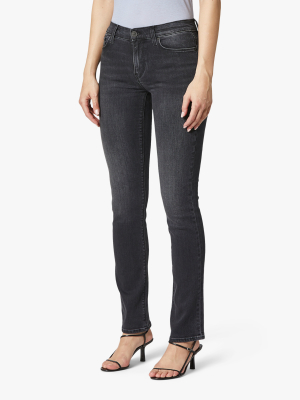 Nico Mid-rise Straight Jeans