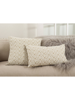 Leah Throw Pillow Cover Collection - Saro Lifestyle