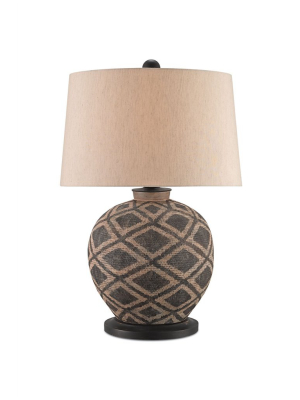 Afrikan Table Lamp