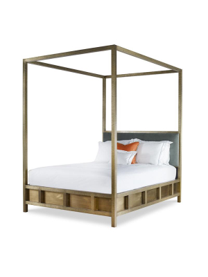 Albaninni Canopy Bed Twin