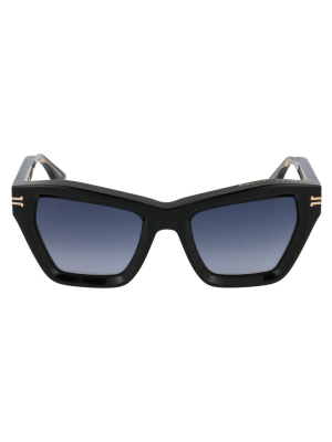 Marc Jacobs Eyewear Cat Eye Frame Sunglasses