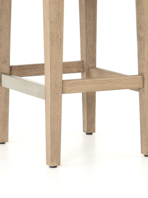 Dale Counter Stool In Washed Brown