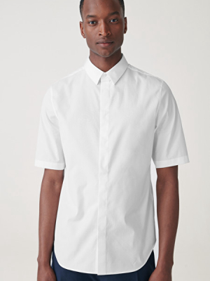 Slim-fit Cotton Shirt