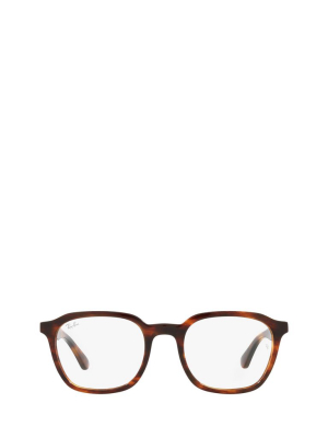 Ray-ban Square Frame Glasses