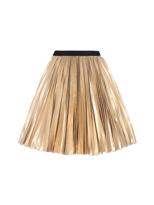 Givenchy Kids Pleated Skirt