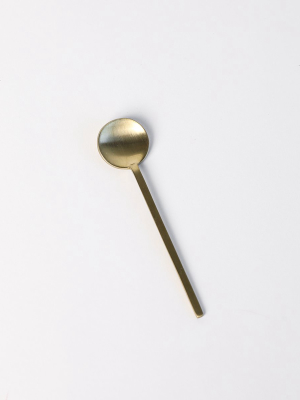 Fein Small Brass Spoon