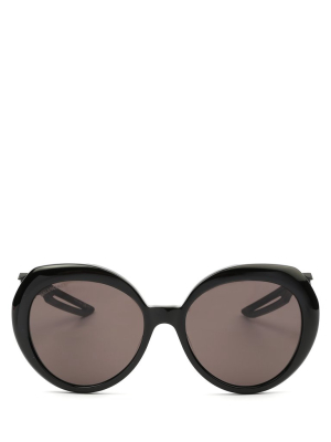 Balenciaga Eyewear Round Frame Sunglasses