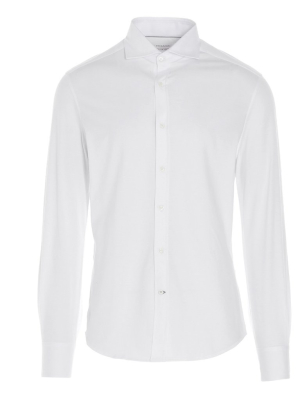 Brunello Cucinelli Classic Tailored Shirt