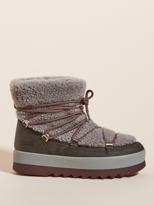 Verity Shearling Weather Boots