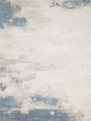 Sienne Rug In Sand / Ocean By Loloi