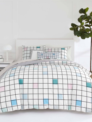 Now House By Jonathan Adler Paintbox Duvet Cover Set