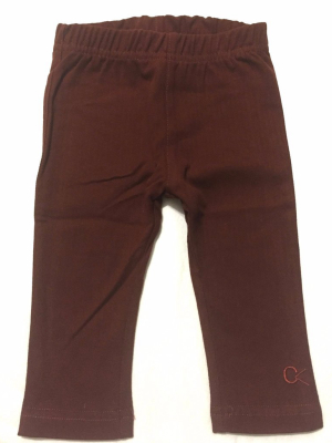 Crew Kids Baby Jeggings - Rust